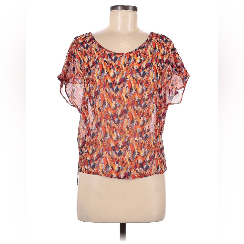 BCBGENERATION xs Colorful Patterned Women's Top
